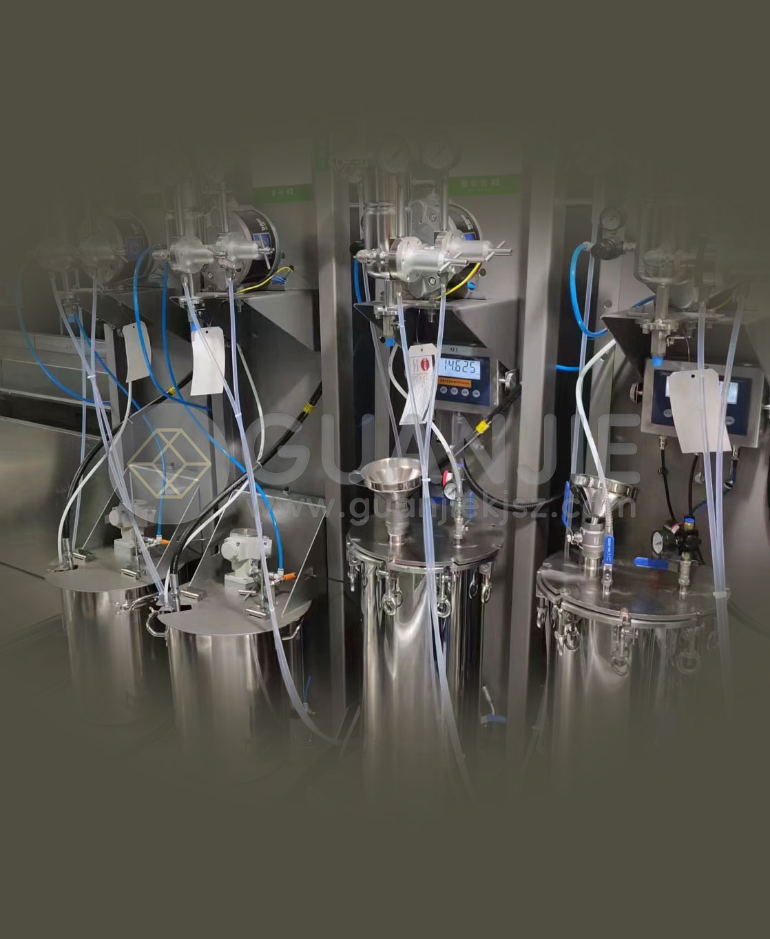 Automatic color changing paint supply system_383