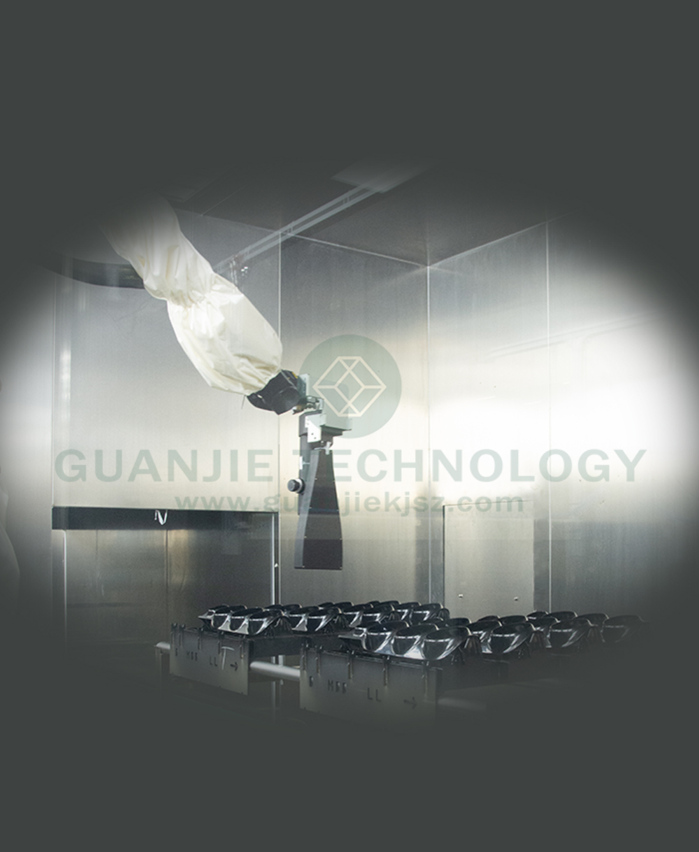 Automotive air conditioning parts coating production line, air conditioning parts coating production line, automotive parts coating production line