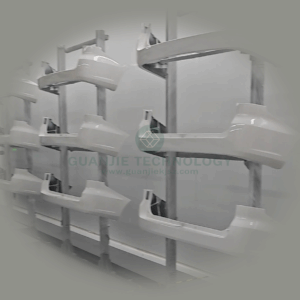 Automotive bumper coating production line