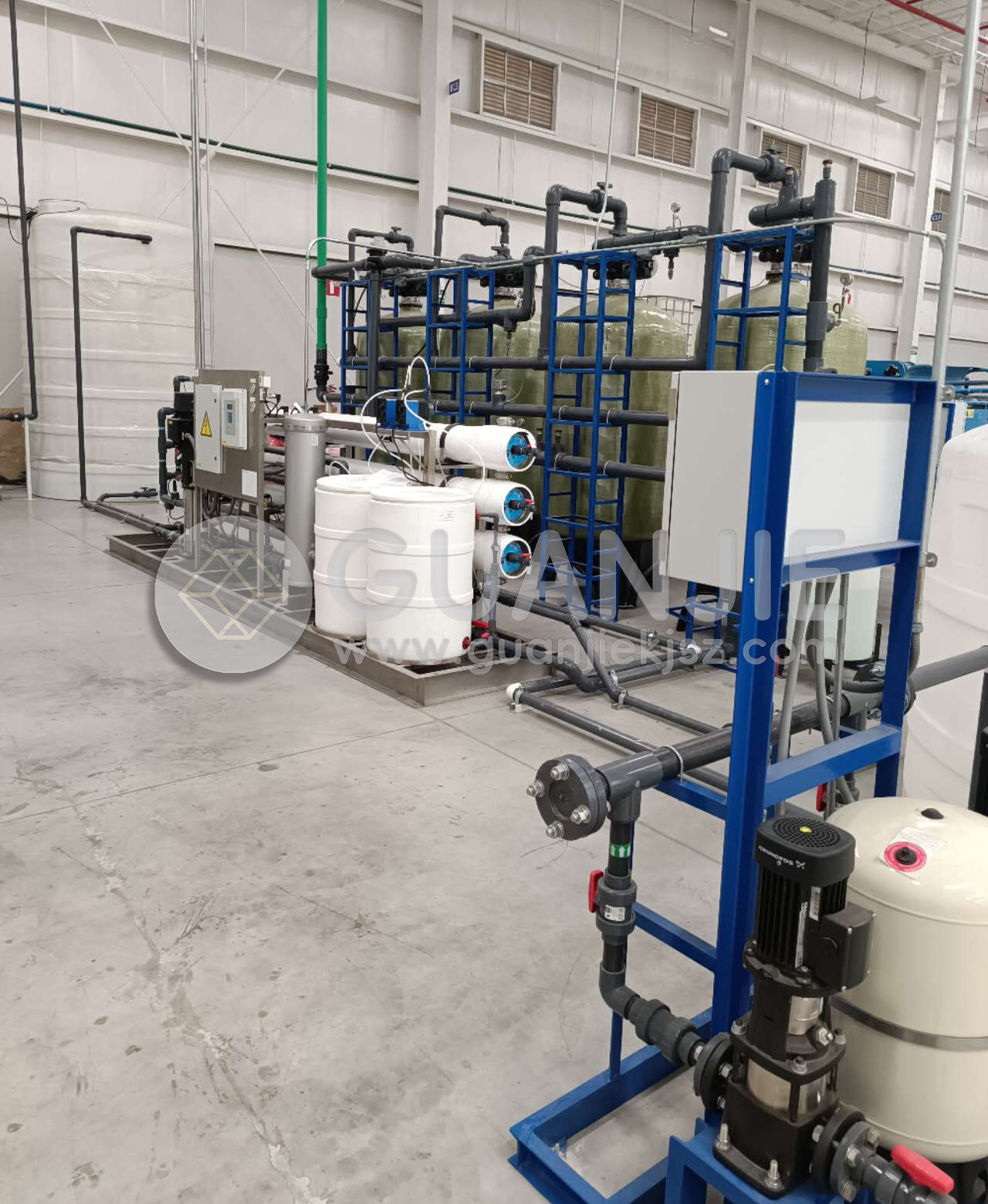 Painting Line Water Treatment System (1)