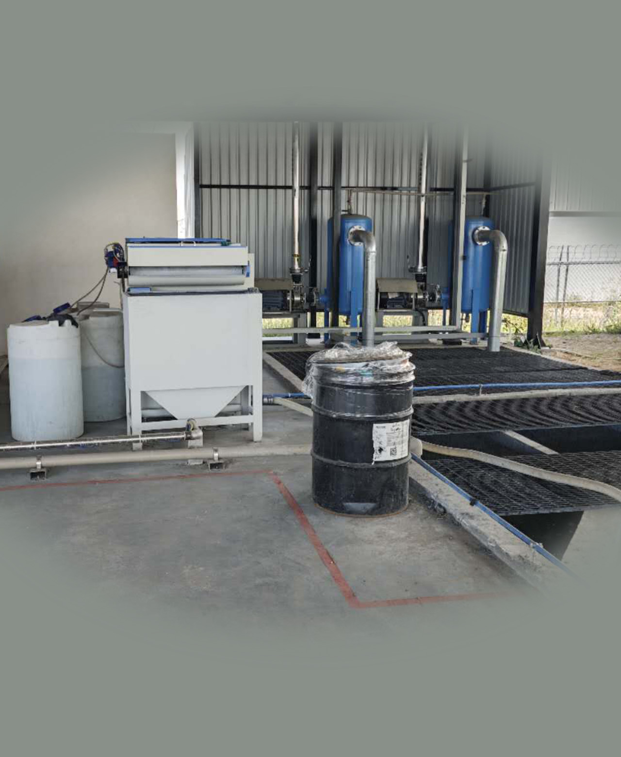 Painting Line Water Treatment System (2)