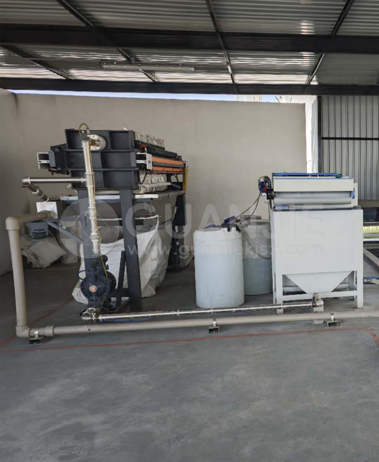 Painting Line Water Treatment System - Image 4