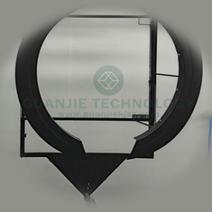 Wheel brow coating production line