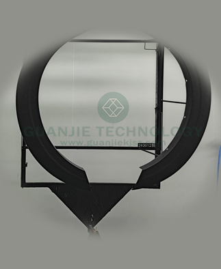 Wheel brow coating production line