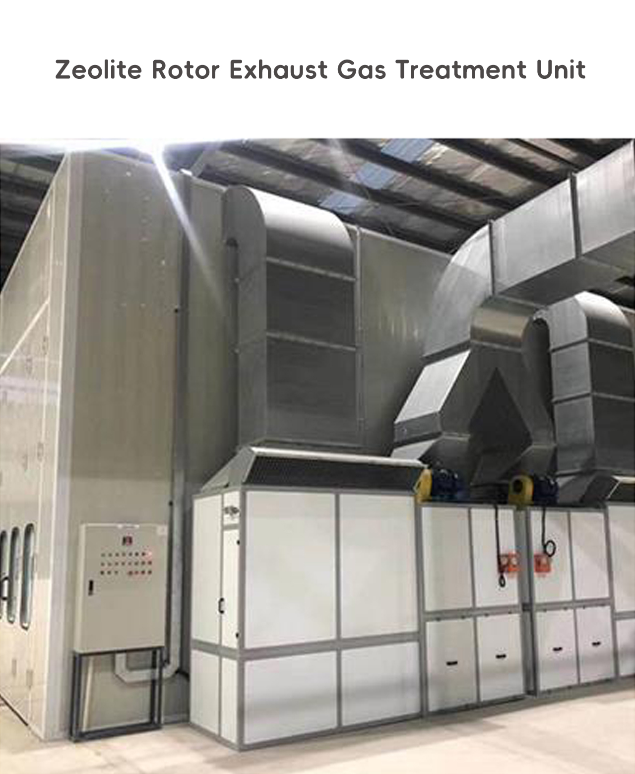 Zeolite Rotor Exhaust Gas Treatment Unit(1)