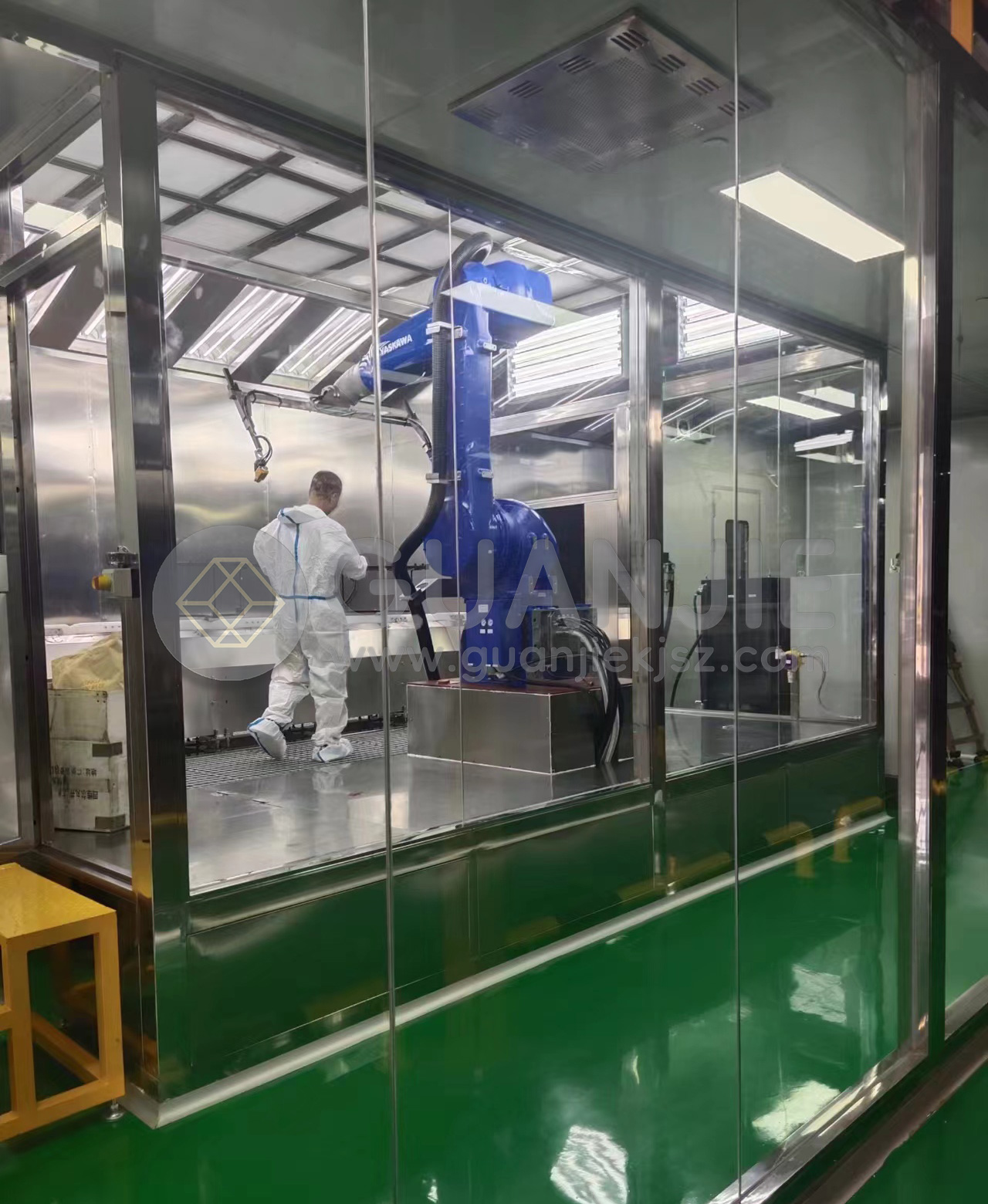 dry spray booth - Image 4